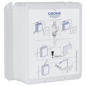 GROHE Revisionsschacht für große Abdeckplatten