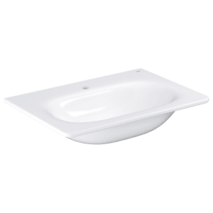 GROHE Essence Waschtisch 70 cm, mit 1 Hahnloch, mit Überlauf