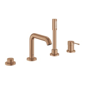 GROHE Essence Neu 4-Loch Einhand Wannenkombination