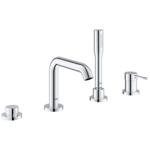 GROHE Essence Neu 4-Loch Einhand Wannenkombination