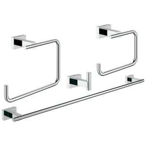 GROHE Essentials Cube Bad-Set 4 in 1