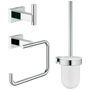 GROHE Essentials Cube WC-Set 3 in 1