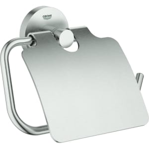 GROHE Essentials WC Papierhalter mit Deckel