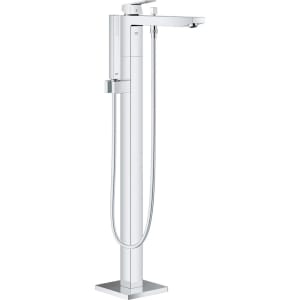 GROHE Eurocube Einhand-Wannenbatterie DN 15, Bodenmontage