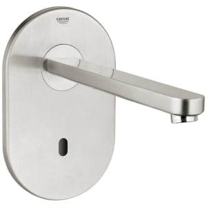 GROHE Eurosmart CE Infrarot-Waschtisch-Wandarmatur ohne Mischung, Ausladung 23 cm