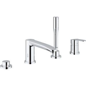GROHE Eurostyle Cosmopolitan 4-Loch Einhand-Wannenkombination