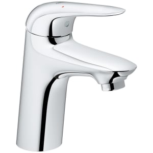 GROHE Eurostyle Einhand-Waschtischbatterie DN 15 S-Size, geschlossener Metall-Hebelgriff, ohne Ablaufgarnitur