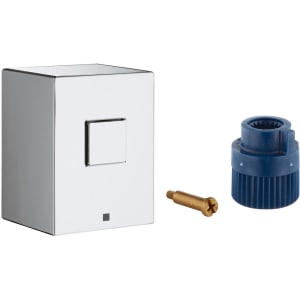 GROHE Grohtherm Cube Absperrgriff Fertigmontageset