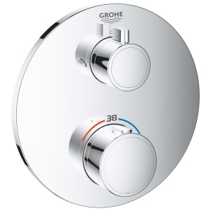 GROHE Grohtherm Thermostat-Brausebatterie für Rapido SmartBox mit intergrierter 2-Wege-Umstellung