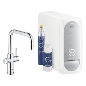 GROHE Blue Home U-Auslauf Starter Kit