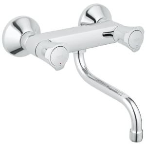 GROHE Costa Spültisch-Wandbatterie