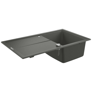 GROHE K400 Kompositspüle mit Abtropffläche 86 x 50 cm