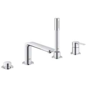 GROHE Lineare Neu 4-Loch Einhand-Wannenkombination