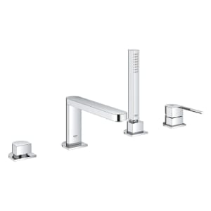 GROHE Plus 4-Loch Einhand-Wannenkombination
