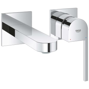 GROHE Plus 2-Loch-Waschtischbatterie, Ausladung 14,7 cm