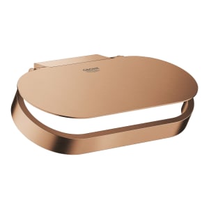 GROHE Selection WC-Papierhalter mit Deckel