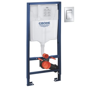 GROHE Rapid SL 3-in1 Set für WC mit Skate Cosmo S Abdeckplatte
