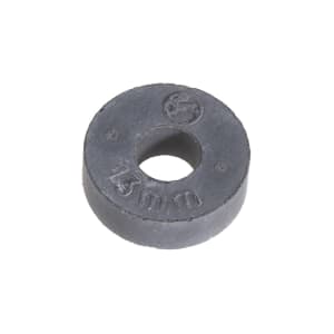 HAAS OHA-Qualitäts-Wasserhahnscheibe mit Loch 13 x 5 mm