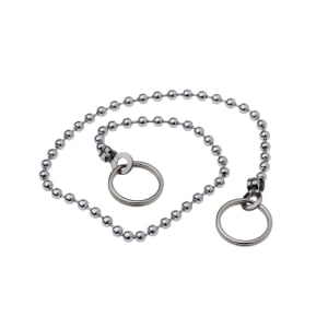 HAAS Kugelkette 30 cm lang beidseitig mit Splintring