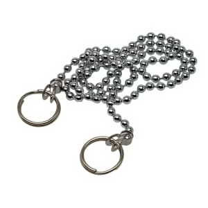 HAAS Kugelkette 50 cm lang beidseitig mit Splintring