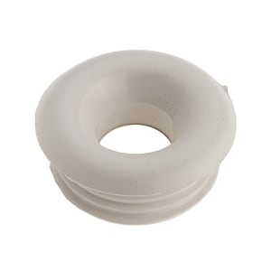 QWORK 100 mm Versatz WC Anschlussrohr Kunststoff WC Anschlussstück