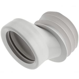 HAAS WC-Ablauf-Anschluss 3,3 cm exzentrisch