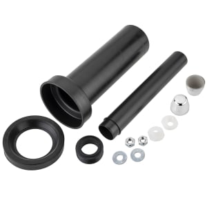 HAAS Wand-WC-Anschlussgarnitur DN 90/110