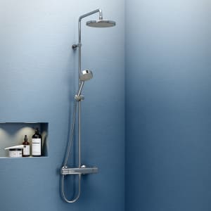 Hansa HANSAMICRA Duschsystem mit Thermostat