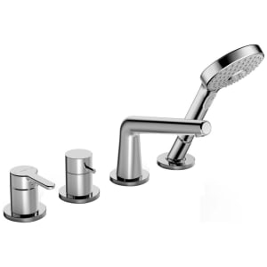 Hansa HANSADESIGNO Style Einhandmischer für 4-Loch-Einbausets