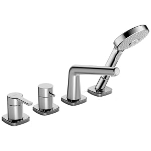 Hansa HANSADESIGNO Style Einhandmischer für 4-Loch-Einbausets