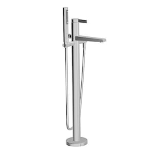 Hansa HANSALOFT Einhand-Wannen-Batterie, bodenstehend