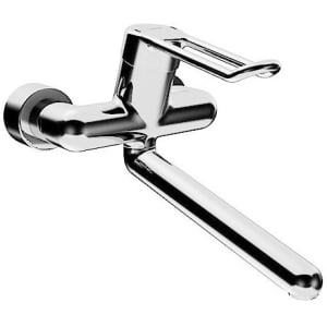 Hansa HANSAMEDIPRO Waschtisch-Einhand-Wandbatterie