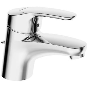 Hansa HANSAMIX Waschtisch-Einhand-Einlochbatte