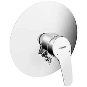 Hansa HANSAMIX Fertigset Einhand-Wannen-Batterie