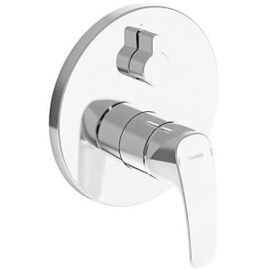 Hansa HANSAPINTO Fertigmontageset mit Funktionseinheit Einhand-Wannen-Batterie mit Sicherungseinrichtung