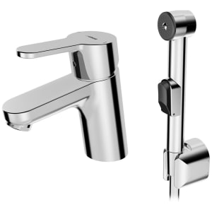 Hansa HANSAPRIMO Waschtisch Einhandbatterie mit Funktionsbrause