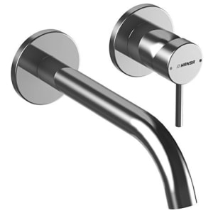 Hansa HANSAPUBLIC Waschtisch-Einhand-Wandbatterie 22,5 cm