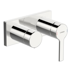 Hansa HANSARONDA Fertigmontageset Unterputz Wannen- und Brausearmatur für Hansamatrix Grundkörper