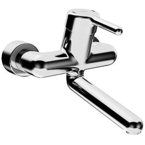 Hansa HANSAMEDIPRO Waschtisch-Einhand-Wandbatterie