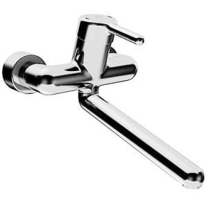 Hansa HANSAMEDIPRO Wasch- und Spültisch-Einhand-Wandbatterie