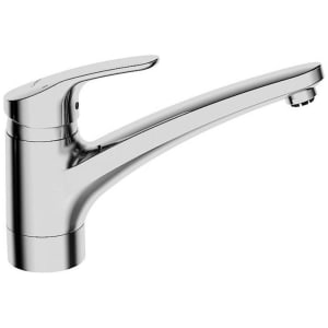 Hansa HANSAMIX Spültisch-Einhand-Einlochbatterie, für offene Heisswasserbereiter