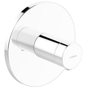 Hansa HANSALIVING Fertigmontageset mit Funktionseinheit Thermostat-Batterie, Rosette rund