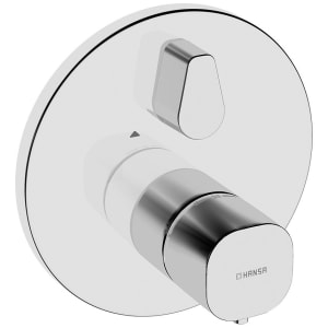 Hansa HANSALIVING Thermostat-Brause-Funktionseinheit, Rosette rund