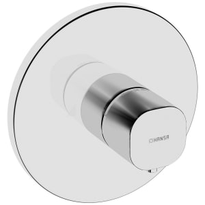 Hansa HANSALIVING Thermostat-Brause-Funktionseinheit ohne Mengenregulierung, Rosette rund
