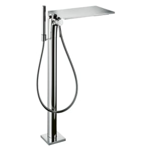 AXOR Massaud Einhebel-Wannenmischer zur Montage auf dem Badezimmerboden