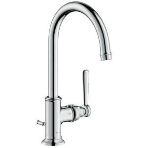 AXOR Montreux Einhebel-Waschtischmischer 210 mit Zugstangen-Ablaufgarnitur