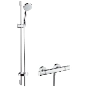 hansgrohe Croma 100 Vario/Ecostat Comfort Combi 90 cm