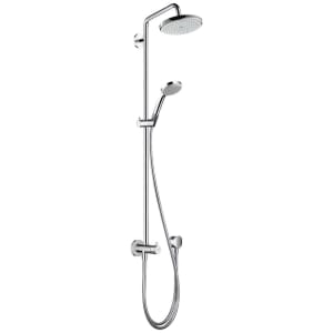 hansgrohe Croma 220 Showerpipe Reno mit Brausearm 40 cm