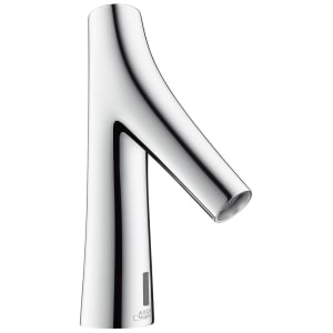 AXOR Starck Organic Elektronik-Waschtischmischer mit Temperaturvoreinstellung, Batteriebetrieb