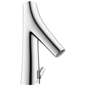 AXOR Starck Organic Elektronik-Waschtischmischer mit Temperaturregulierung, Netzanschluss